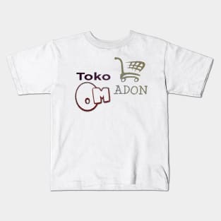 toko om adon Kids T-Shirt